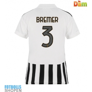 Billiga Juventus Gleison Bremer #3 Hemmatröja Dam 2026-27 Kortärmad